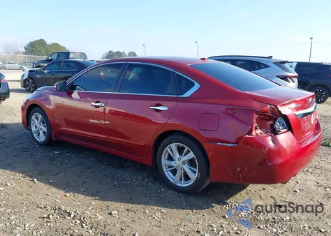 2013 Nissan Altima 2.5 Sv z USA, uszkodzony, nr VIN 1N4AL3AP5DN452114
